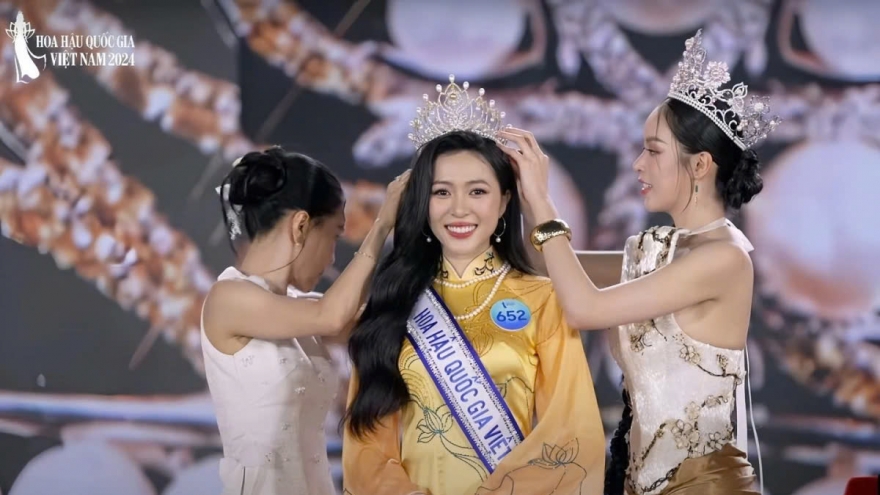 Can Tho girl crowned Miss Vietnam National 2024